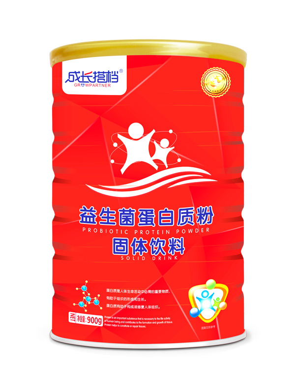 成長搭檔益生菌蛋白質粉