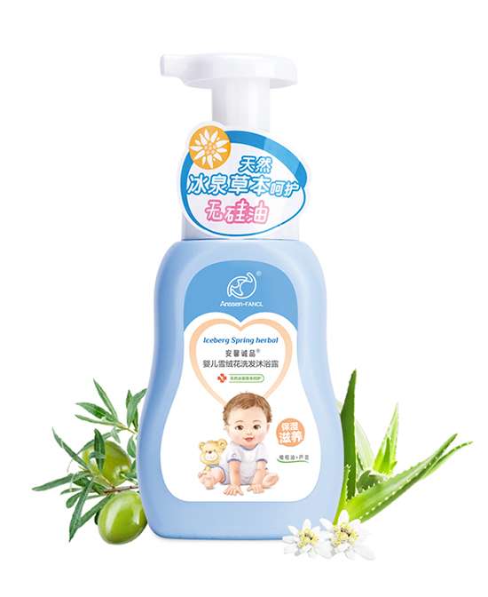 安馨誠品嬰兒洗發水沐浴露二合一無硅油.jpg 安馨誠品嬰兒洗發水沐浴露二合一無硅油.jpg