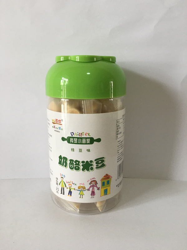 英伴奶酪米豆 綠豆味