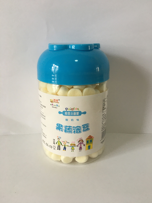 英伴果蔬溶豆 酸奶味