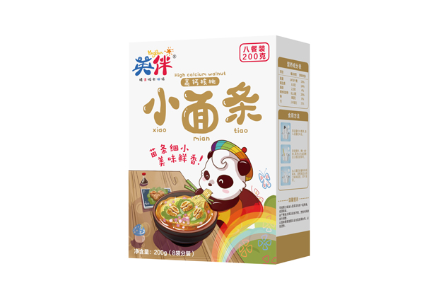 英伴高鈣核桃小面條