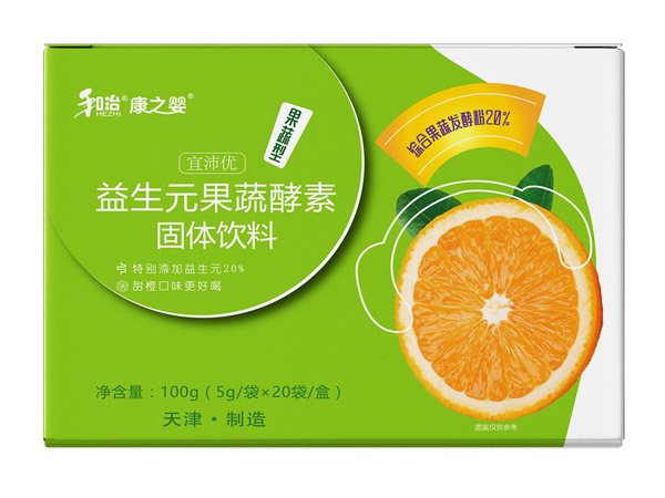 和治藥業康之嬰宜沛優益生元果蔬酵素固體飲料