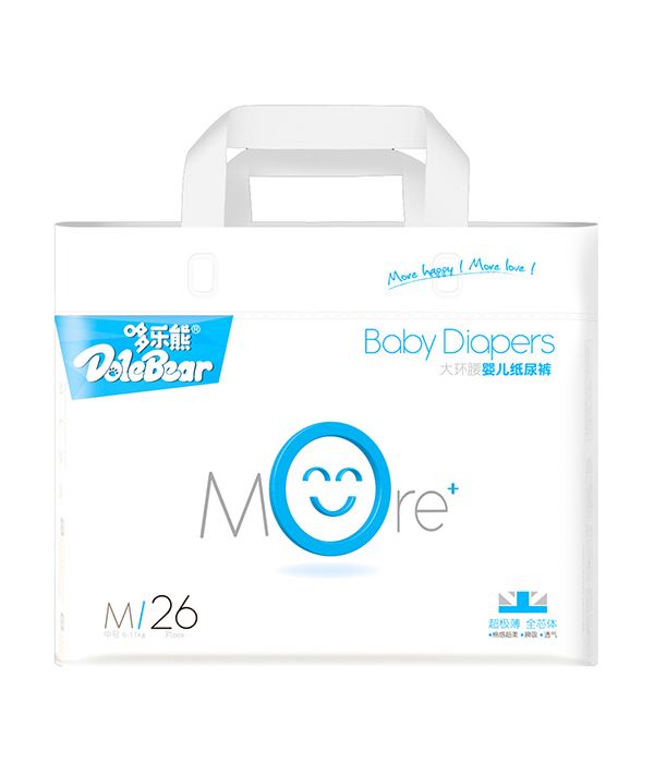 哆樂熊More系列大環腰嬰兒紙尿褲M26.jpg