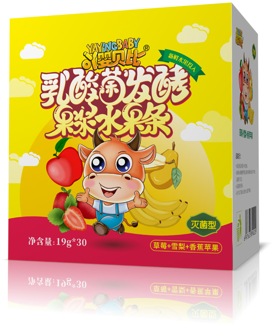 吖嬰貝比乳酸菌發酵水果條