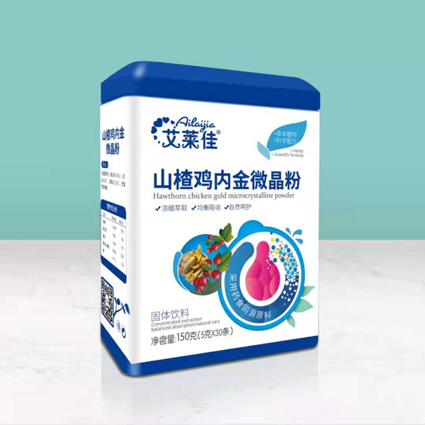 艾萊佳山楂雞內金微晶粉