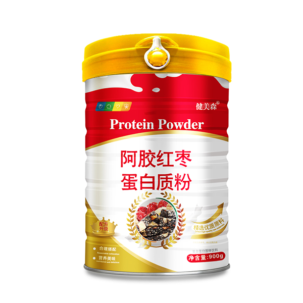 健美森阿膠紅棗蛋白質(zhì)粉