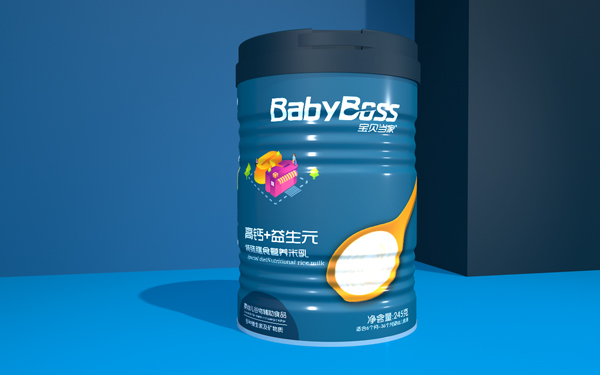 寶貝當(dāng)家高鈣+益生元特殊膳食營(yíng)養(yǎng)米乳