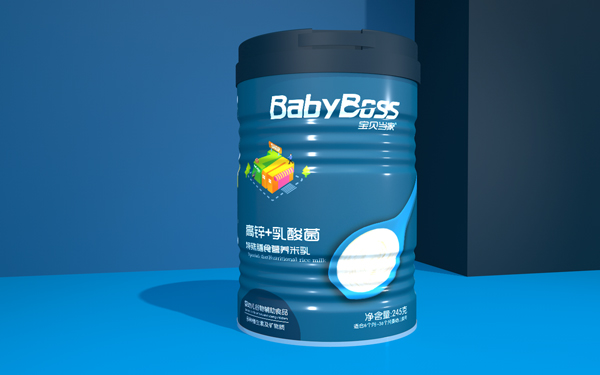 寶貝當(dāng)家高鋅+乳酸菌特殊膳食營(yíng)養(yǎng)米乳