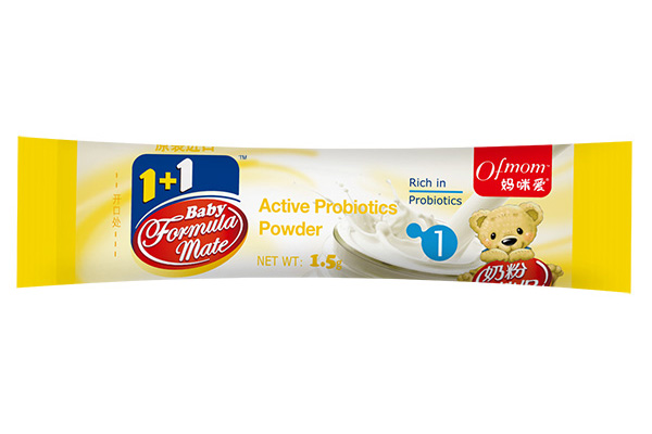 Ofmom媽咪愛(ài)活性益生菌 奶粉伴侶 單條裝