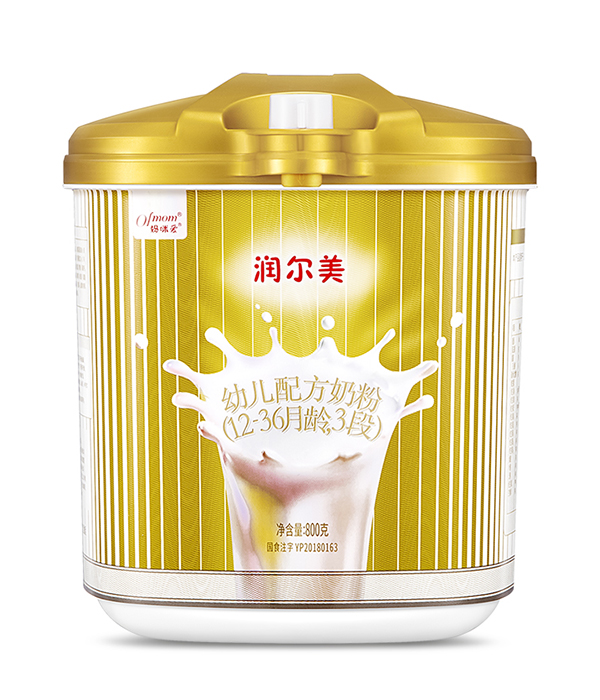 Ofmom媽咪愛(ài)潤(rùn)爾美幼兒配方奶粉3段