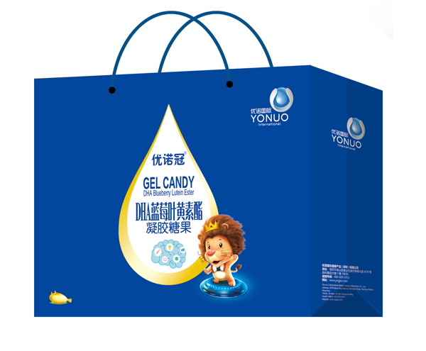 優諾冠DHA藍莓葉黃素脂凝膠糖果 禮盒裝手提袋.jpg
