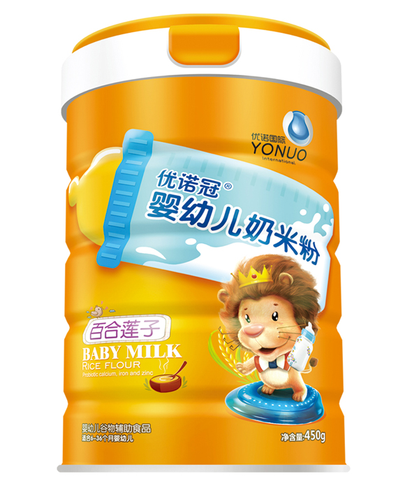 優諾冠嬰幼兒奶米粉 百合蓮子 聽裝.jpg