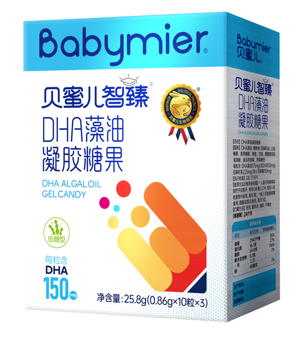 貝蜜兒智臻DHA藻油30粒