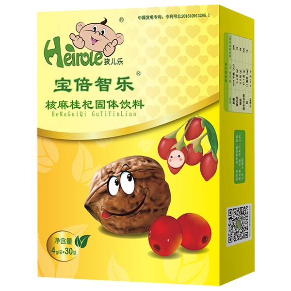 孩兒樂寶倍智樂核麻桂杞固體飲料