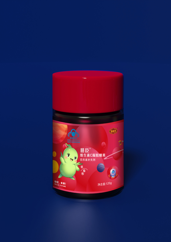 醫說堂膳臣維生素C凝膠糖果 120克