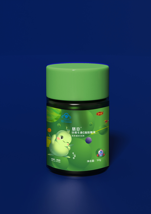 醫說堂膳臣鋅維生素C凝膠糖果 50克