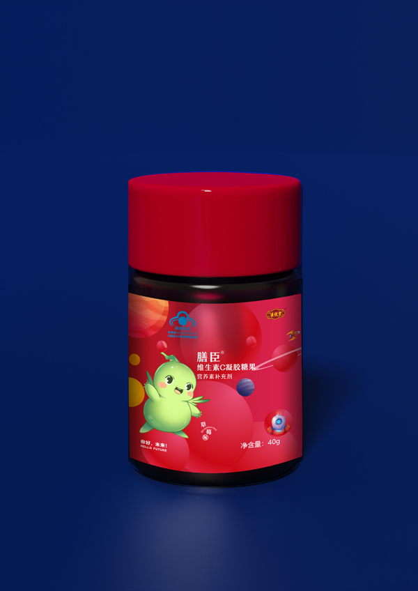 醫說堂膳臣維生素C凝膠糖果 40克