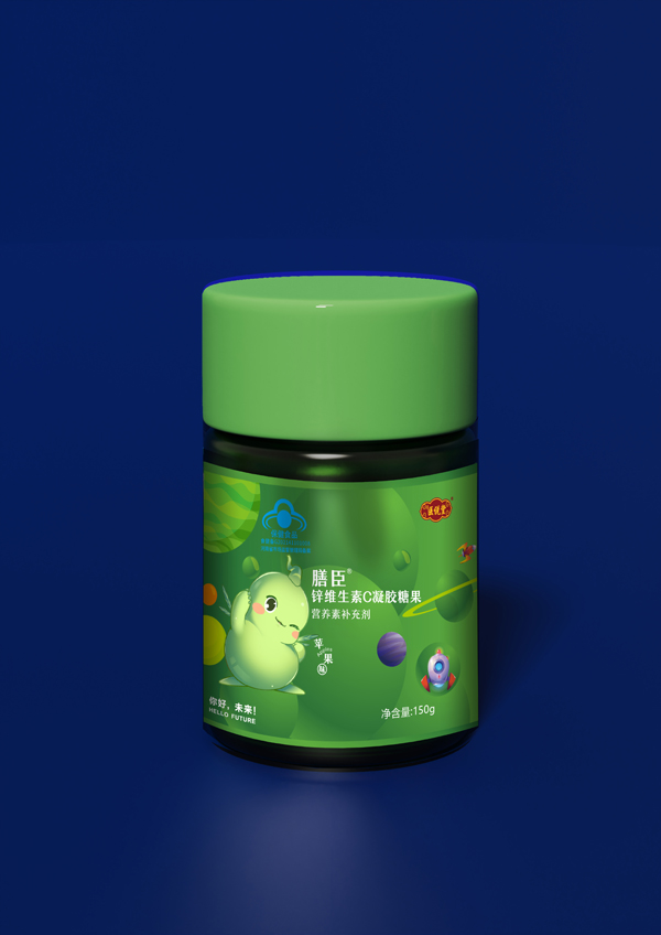 醫說堂膳臣鋅維生素C凝膠糖果 150克