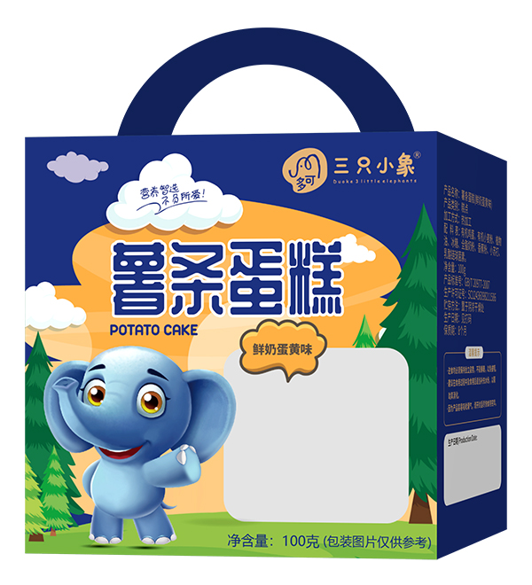 多可三只小象薯條蛋糕 鮮奶蛋黃味.jpg 多可三只小象薯條蛋糕 鮮奶蛋黃味.jpg