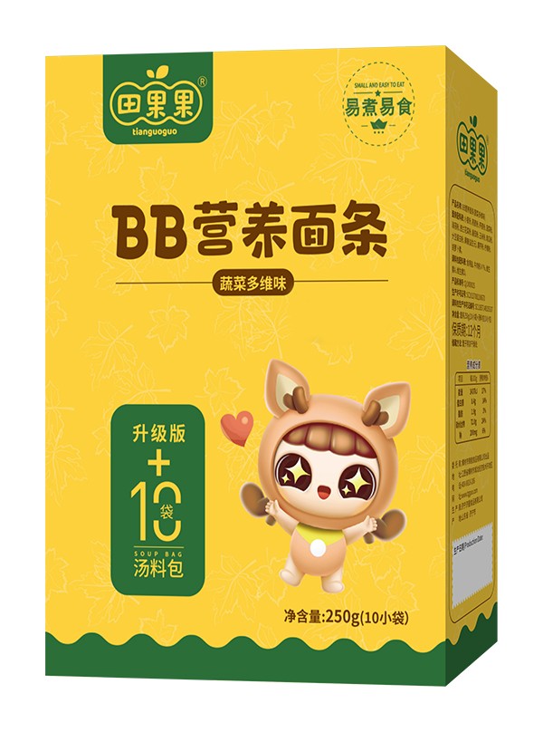 田果果BB營養面 蔬菜多維