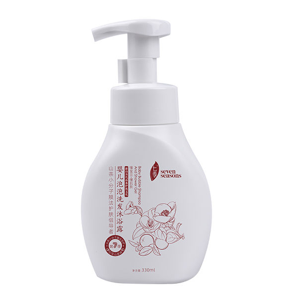 七季嬰兒泡泡洗發沐浴露