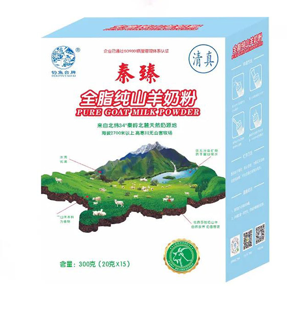 300克秦臻全脂純山羊奶粉.jpg 300克秦臻全脂純山羊奶粉.jpg
