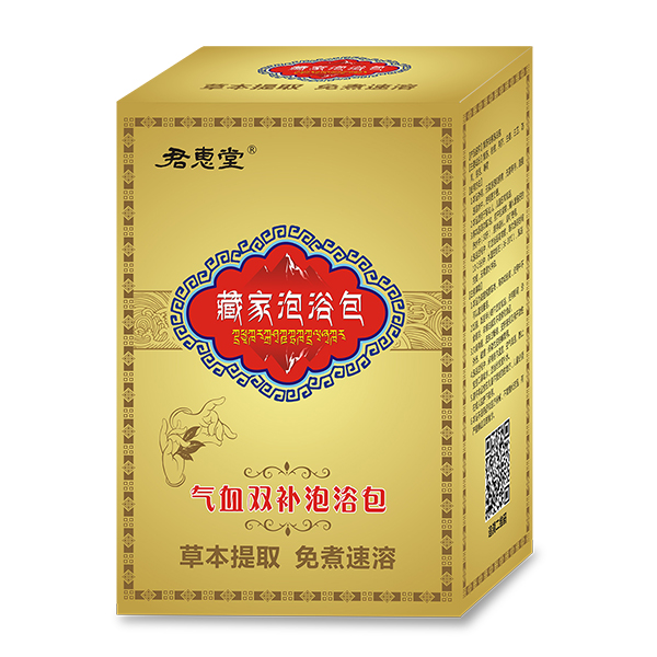 君惠堂藏家泡浴包-氣血雙補泡浴包
