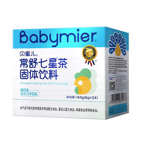 貝蜜兒常舒七星茶固體飲料