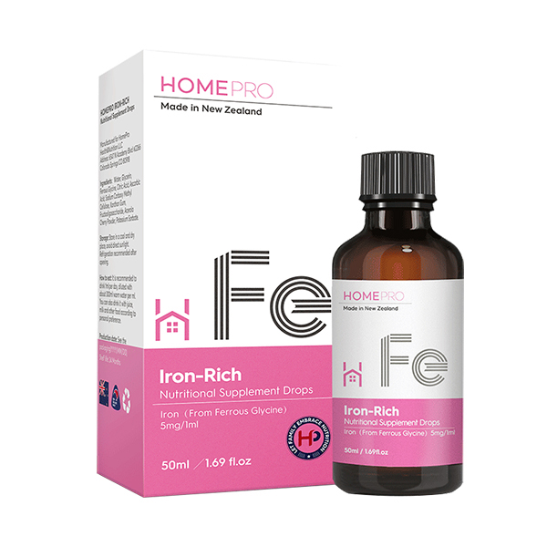HomePro合普諾富鐵營養(yǎng)素補(bǔ)充滴液