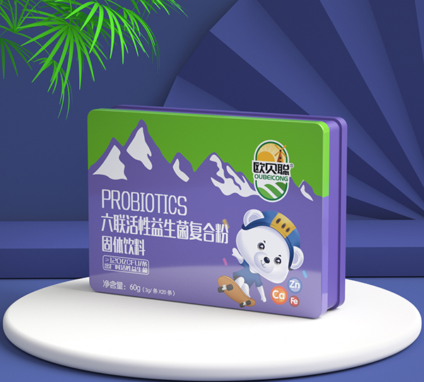 歐貝聰六聯活性益生菌復合粉