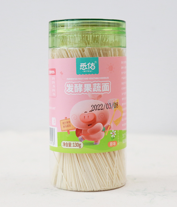 悉佑發酵果蔬面 原味