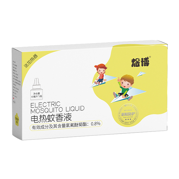 優貝佳電熱蚊香液