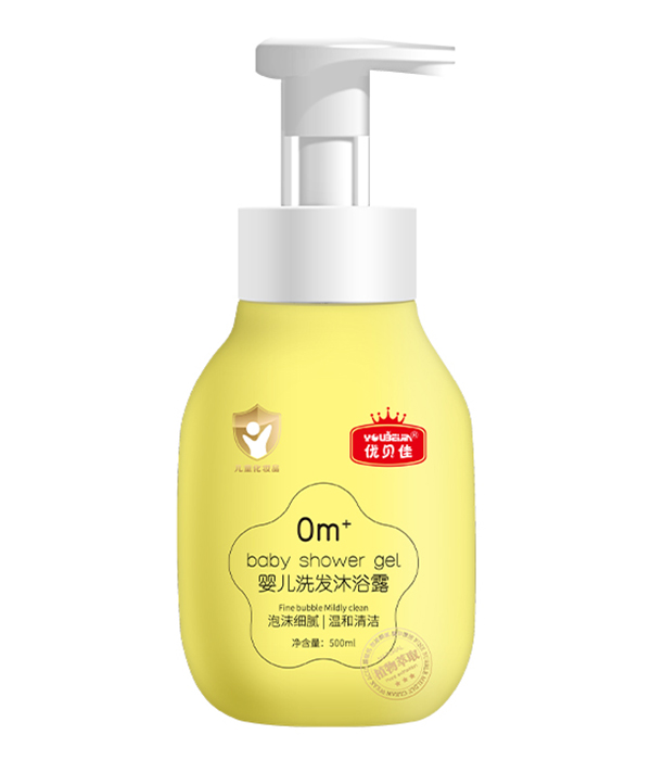 優貝佳嬰兒洗發沐浴露
