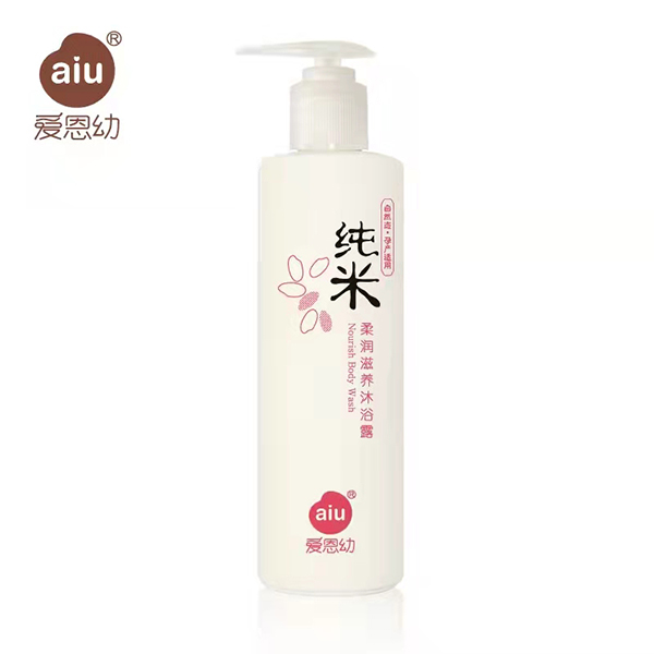 愛恩幼純米柔潤滋養(yǎng)沐浴露