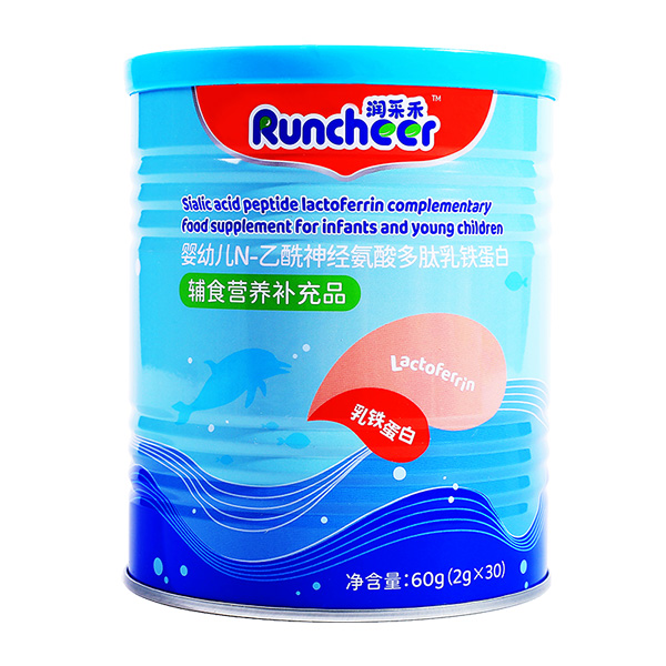潤采禾嬰幼兒N-乙酰神經氨酸多肽乳鐵蛋白