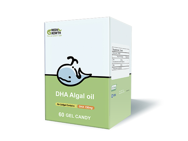 格林成長DHA軟膠囊