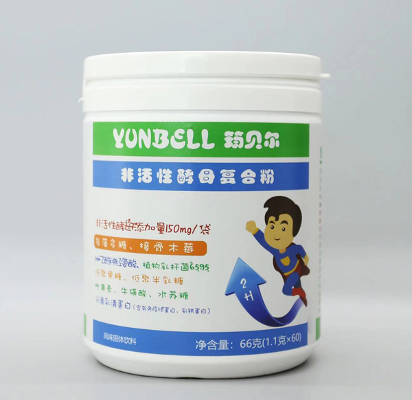 筠貝爾非活性酵母復合粉4