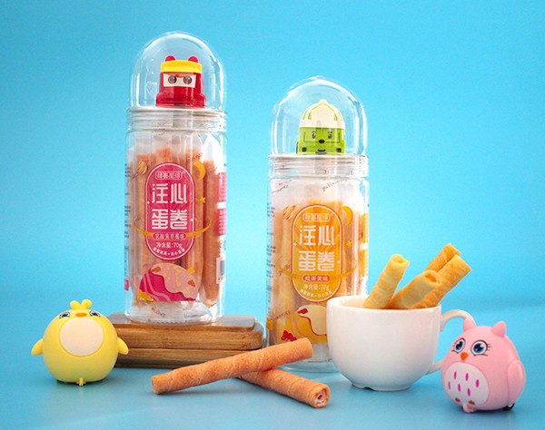 肆喜星球注心蛋卷