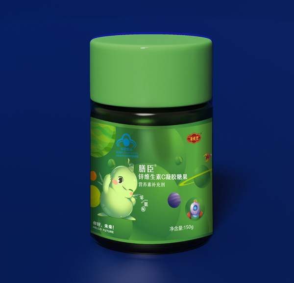 醫說堂膳臣鋅維生素C凝膠糖果 150克.jpg