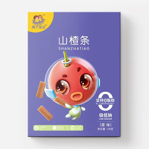 兩個寶貝山楂條-原味