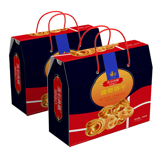 湯伯典膳曲奇餅干禮盒裝980g