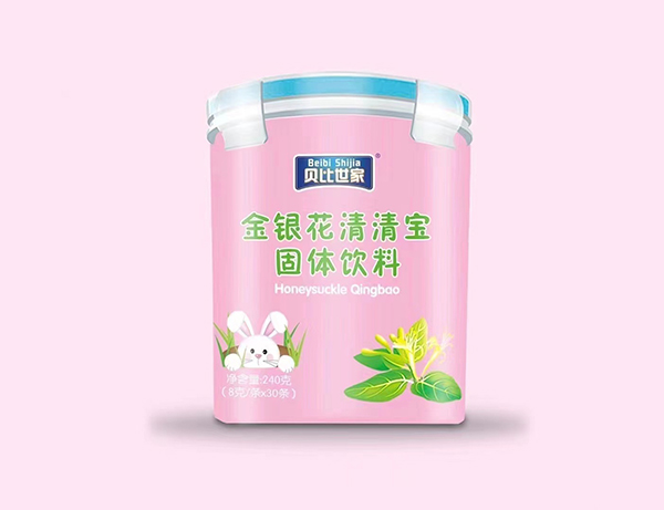 貝比世家金銀花清清寶