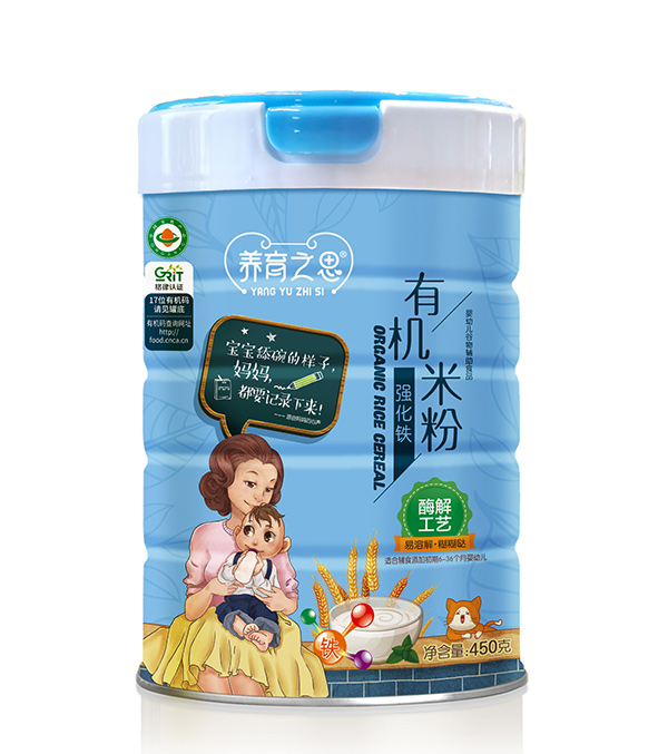 養育之恩有機米粉-強化鐵