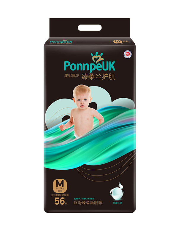 歐氏黑幫大環腰嬰兒紙尿褲M56