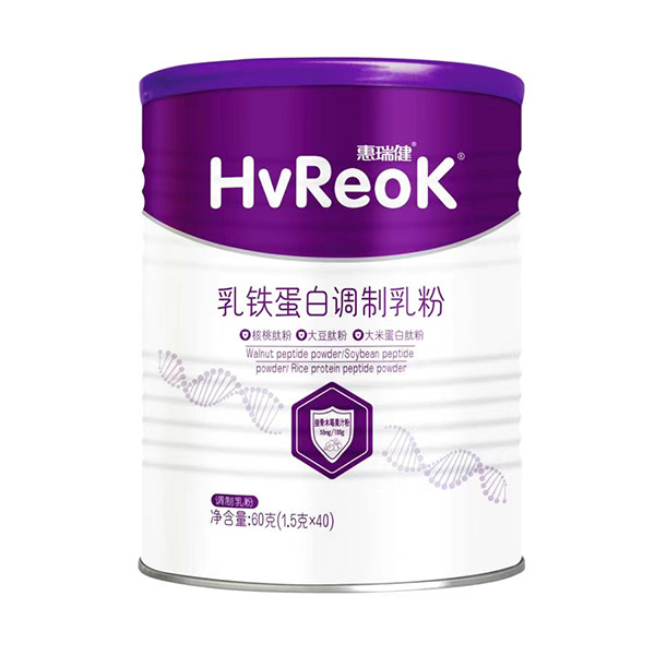 惠瑞健乳鐵蛋白調制乳粉