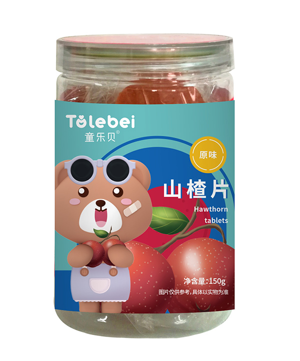 童樂貝山楂片原味