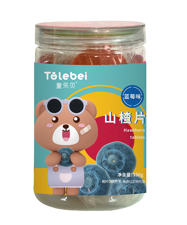 童樂貝山楂片藍莓味