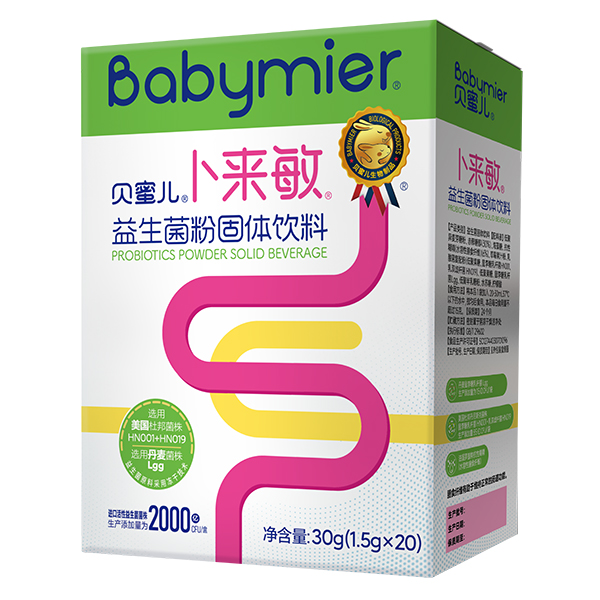 貝蜜兒卜來敏益生菌粉