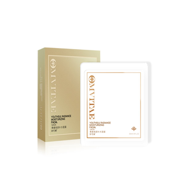 孕可美青春煥顏補水面膜