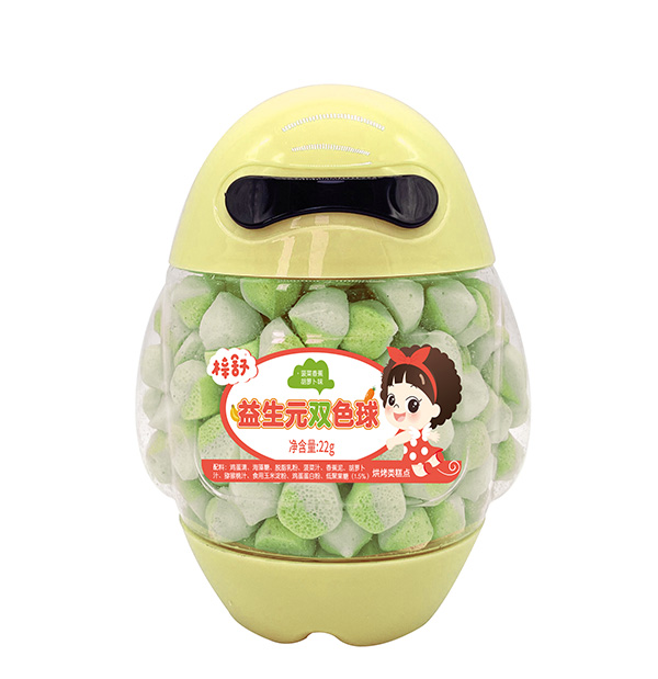 梓舒益生元果C多溶豆-菠菜香蕉胡蘿卜味